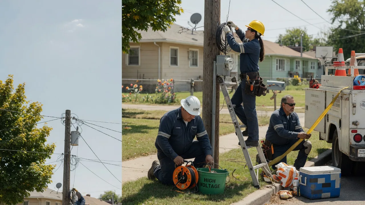 Emergency Electrician in Clutier, IA near me